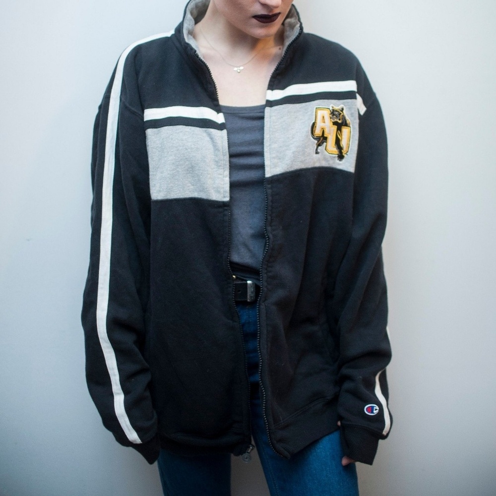 ADELPHI University Champion Zip-up Jacket